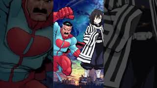 Omni-Man vs Demon Slayer