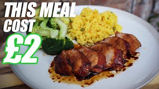 Honey Garlic Glazed Pork That's CHEAP But Packs A Punch!