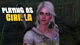 WE GET TO PLAY AS CIRILLA AND A WOLFKING BOSS FIGHT