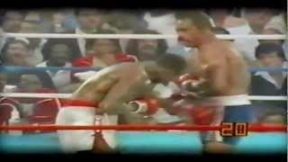 Ken Norton vs Larry Holmes (highlights)