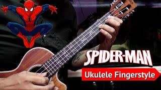 Spider-Man Theme Song - Easy Ukulele Fingerstyle Lesson