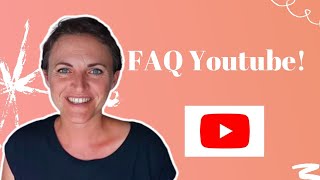 FAQ youtube: vous hésitez à commencer une chaine? Regardez cette vidéo!