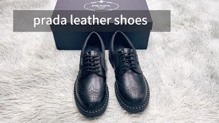 prada leather lofer  shoes Review