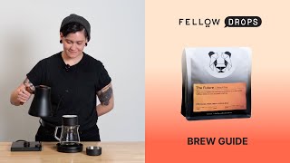 FIRST BLEND DROP! | Fellow's Take on the Future: Peach Tea from Black and White