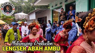 LENGSER AMBU UPACARA ADAT SUNDA(Live panggung kp cileungis mandalasari)MATAWAYANG PRODUCTION