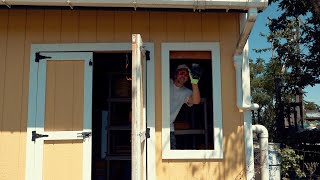 Windows for the Shed