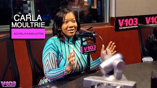 Carla Moultrie Talks "Ausome Girl" On Autism Awareness Month