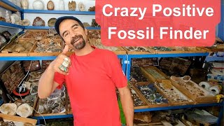 Finding fossils in the Blue City of Chefchaouen