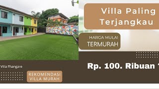 Villa Termurah di Sentul BOGOR cuma Rp. 100.000??