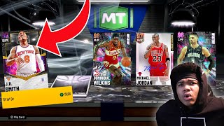 NEW MYSTERY AGENDA FOR 150K XP & DARK MATTER JR SMITH + MYSTERY PACK OPENING NBA 2K21 MYTEAM