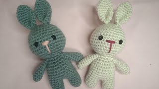 Как связать зайку // Заяц крючком //How to Crochet a Rabbit