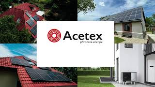 ACETEX - fotovoltaické elektrárny a tepelná čerpadla