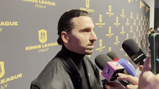 Kings League, Ibrahimovich: "Il torneo in Italia porterà spettacolo"