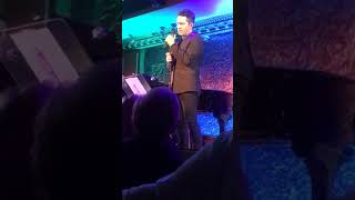 John Lloyd Young - Almost There, live 2017