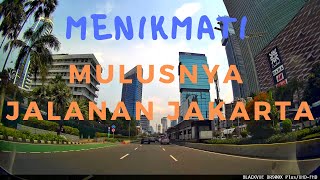 Driving in Jakarta | Dash Cam | Hayam Wuruk to Senayan | 4K