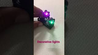 Led decorative lights # led