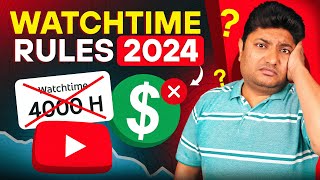 YouTube 4000 Hours Watchtime ये Rules समझ लो वर्ना कभी Monetize नहीं होगा | 4000 Hours Watch Time