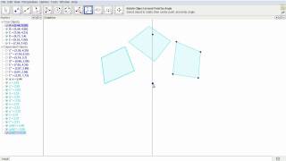 Snowflakes in Geogebra