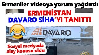 Ermenistan DAVARO SİHA'yı tanıttı! Sosyal medyada alay konusu oldu