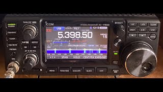 G4NSJ - Noise on 60 metre band 5MHz amateur ham radio