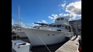 1971 58' Hatteras Yacht Fisherman