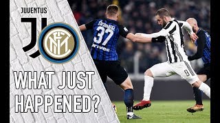 Juventus 0-0 Inter | What Just Happened? LIVE from the Allianz Stadium