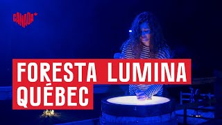 Explore enchanted forest Foresta Lumina in Québec with Mandy Harvey | Explore Canada