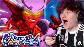 Dragon Ball Legends NEVER Fails To Amaze Me!!! (Ultra Super Janemba Reaction)