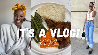 VLOG| Simple life diaries, GRWM, Cooking a hearty Sunday meal, pop up cinema, BTS of a fashion video