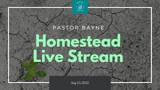 Sermon: Pastor Bayne