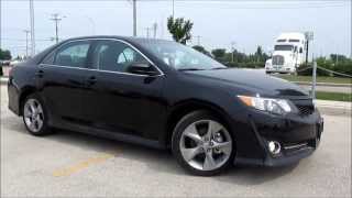 2013 Toyota Camry SE Smart Key Access Demo and Push Button Start