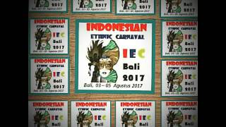 INDONESIAN ETHNIC CARNAVAL 2017 Grand Final Denpasar Bali