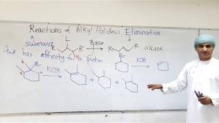 Alkyl Halides: General aspects of elimination reactions