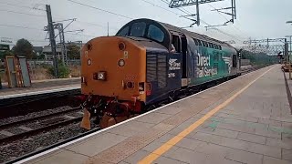 DRS 37716 Thunders Past Watford Junction