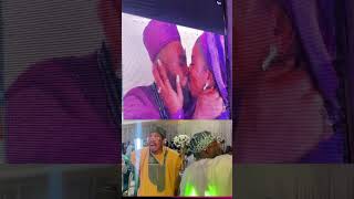 SEE WOLI AGBA REACTION TO DARA & WIFE WHEN KISSING