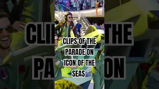 Parade Time on Icon Of The Seas. #iconoftheseas #royalcaribbeaninternational #cruiseship #cruise