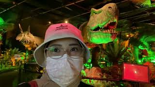 Kembali ke Zaman Prasejarah dan Bertemu Dinosaurus di Dinosaur Encounter, Kuala Lumpur