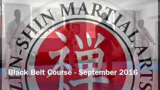 Black Belt Course September 2016