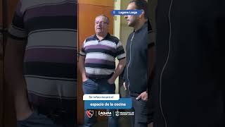 Visita a Club Newell’s por obras en la Cocina