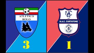 Atletico Rolo vs Nac Curtatone - 2° trofeo "Giordano Cucconi"  Giov.mi U14