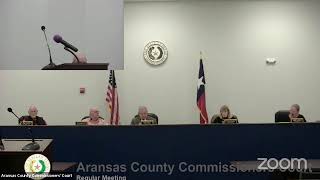 Regular Commissioners Court - 12-13-2021