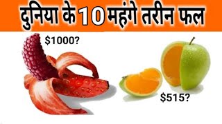 दुनिया के 10 सबसे महंगे फल | The World's 10 Most Expensive Fruits | Hindi / Urdu