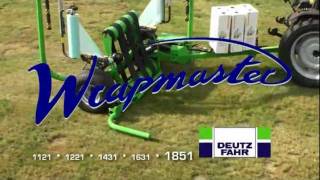 Equipos DEUTZ FAHR heno plastificadora WRAPMASTER