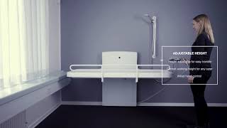 SCT 2000 shower change table