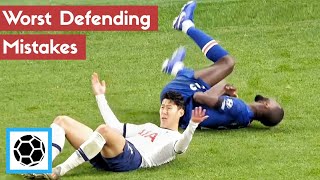 Worst Defending mistakes in football.