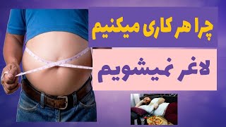 هفت دلیل این که هر کاری میکنید لاغر نمی شوید | دلایل لاغر نشدن