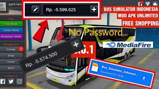 Bus Simulator Indonesia Unlimited Money For Busses Bussid