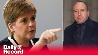 Nicola Sturgeon caused 'all sorts of difficulties' during Covid pandemic claims Matt Hancock