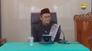 🔴 ( LIVE ) Kajian Kitab Bulughul Marram - KH. Muhammad Syamlan (23/4/24)