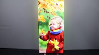 Lingtong Fabric Extrusion Aluminum Frame LED SEG LightBox 85mm